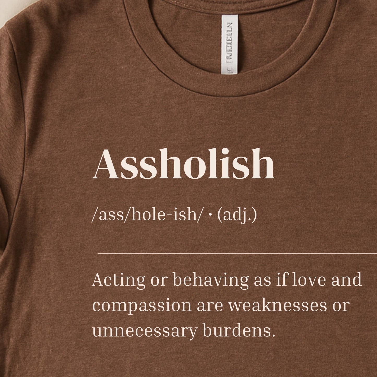 Assholish | Unisex Graphic T-shirt - Zeke Squad