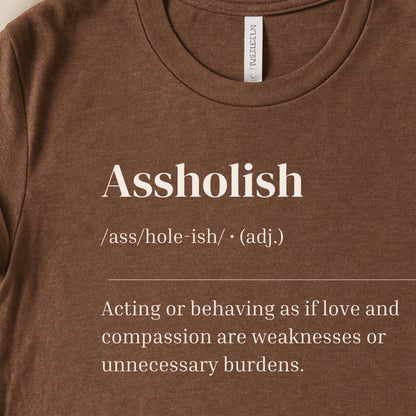 Assholish | Unisex Graphic T-shirt - Zeke Squad