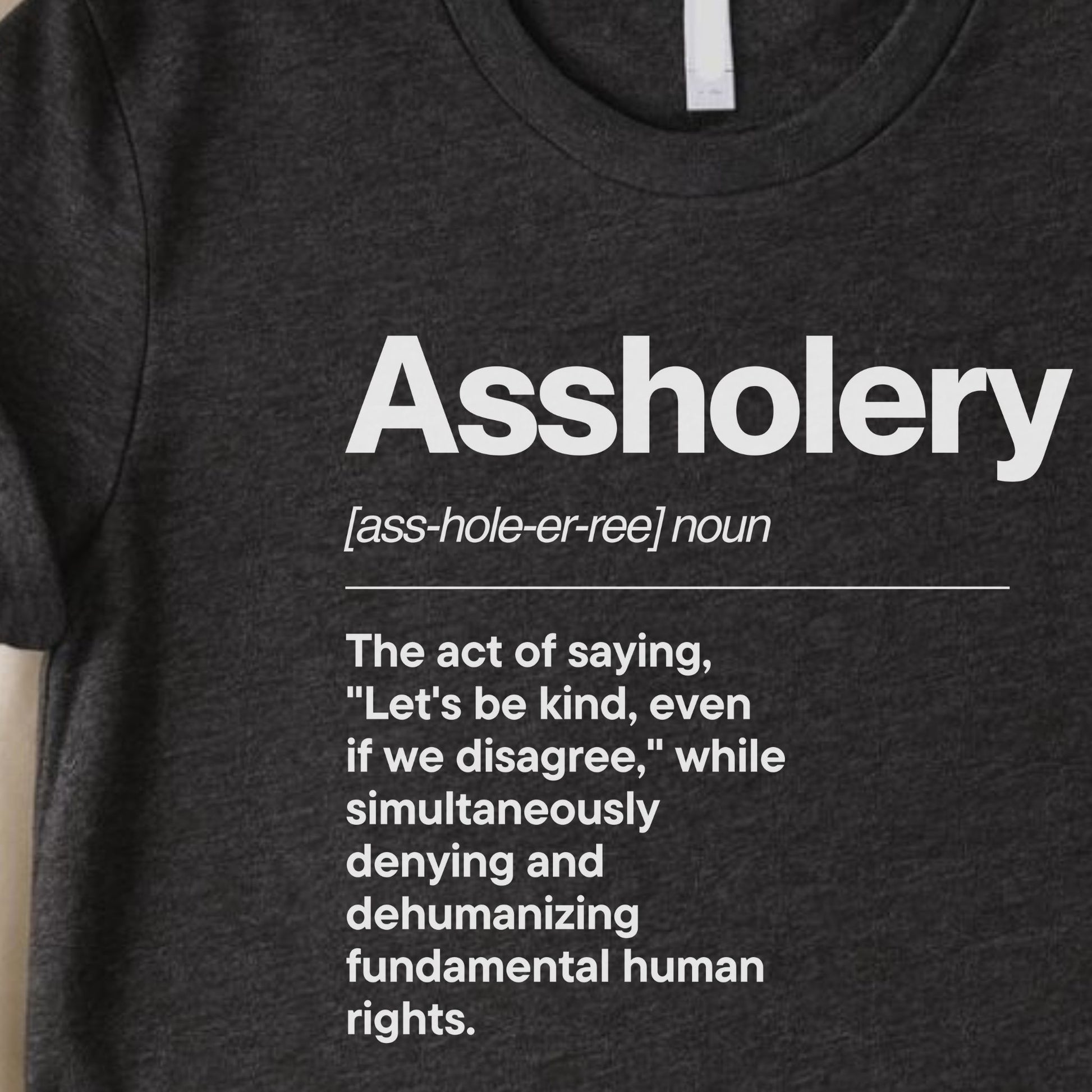 Assholery | Unisex Graphic T-shirt - Zeke Squad