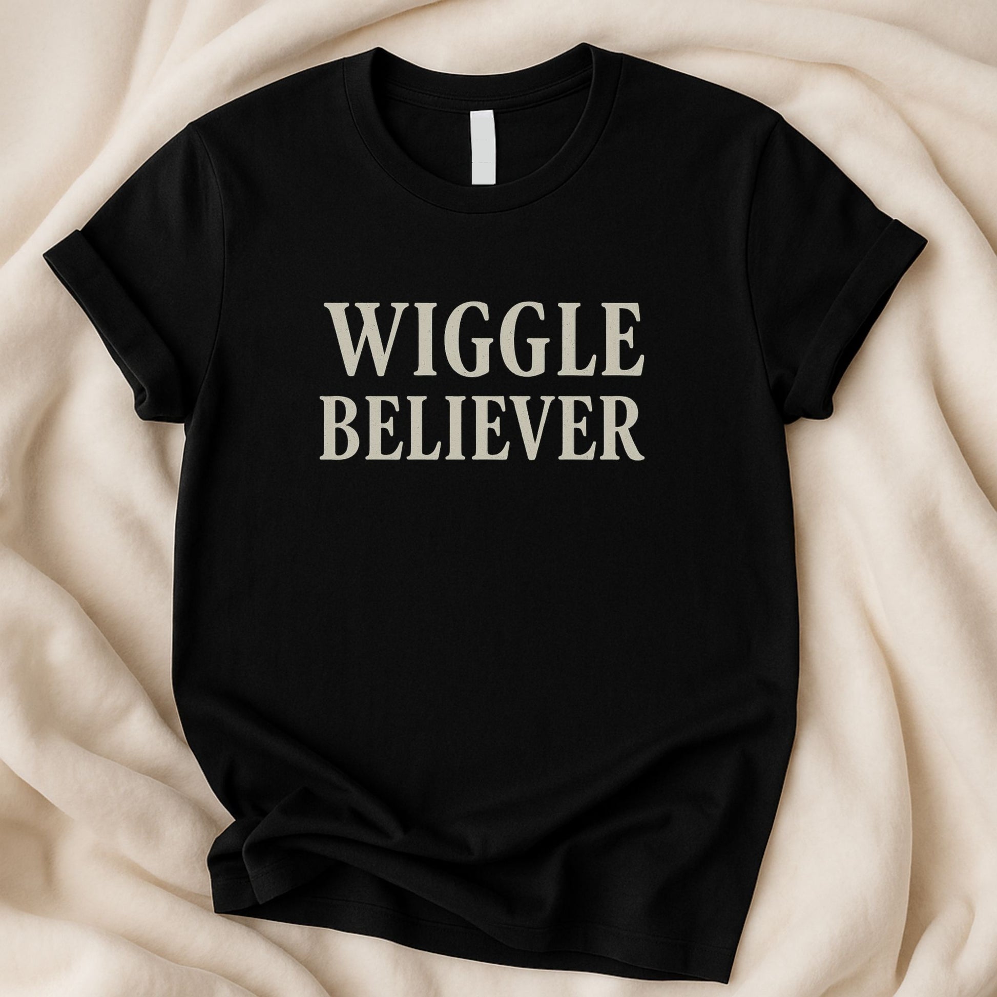 Wiggle Believer T-Shirt | Cute Dog Lover Tee - Zeke Squad