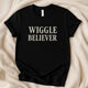 Wiggle Believer T-Shirt | Cute Dog Lover Tee - Zeke Squad