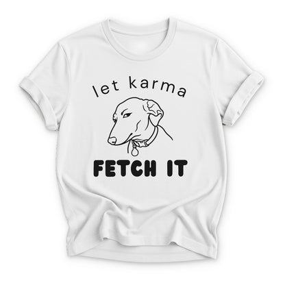 Karma Fetch T-shirt - Zeke Squad