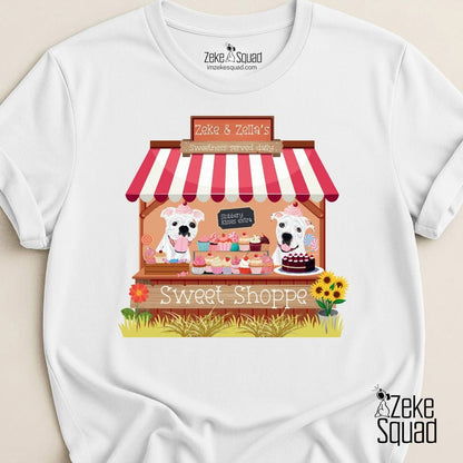Zeke and Zella’s Sweet Shoppe T-shirt - Zeke Squad