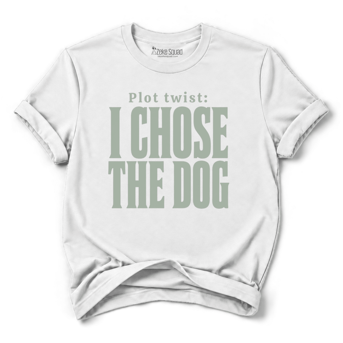 Plot Twist T-shirt - Zeke Squad