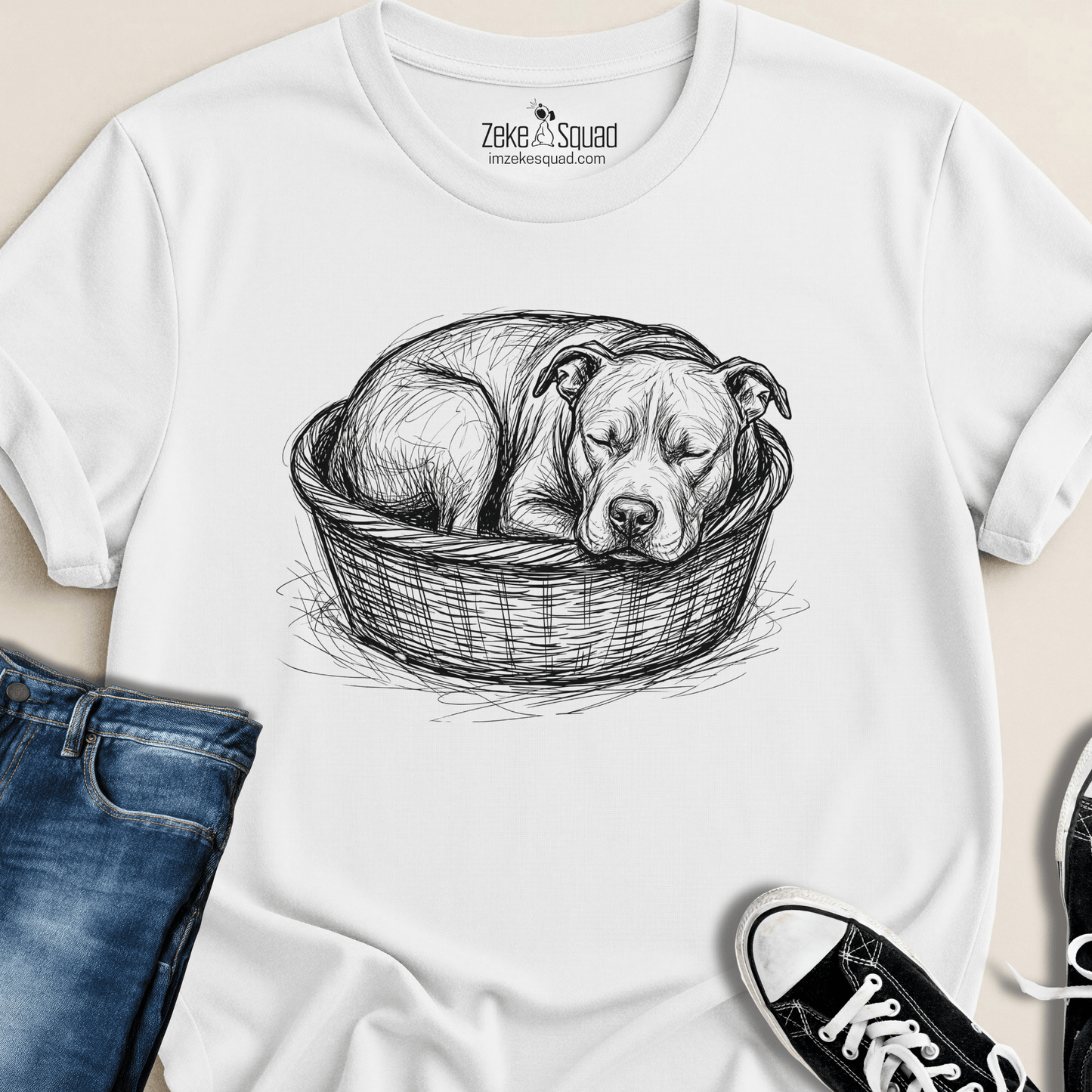Finally Safe T-shirt - Zeke Squad