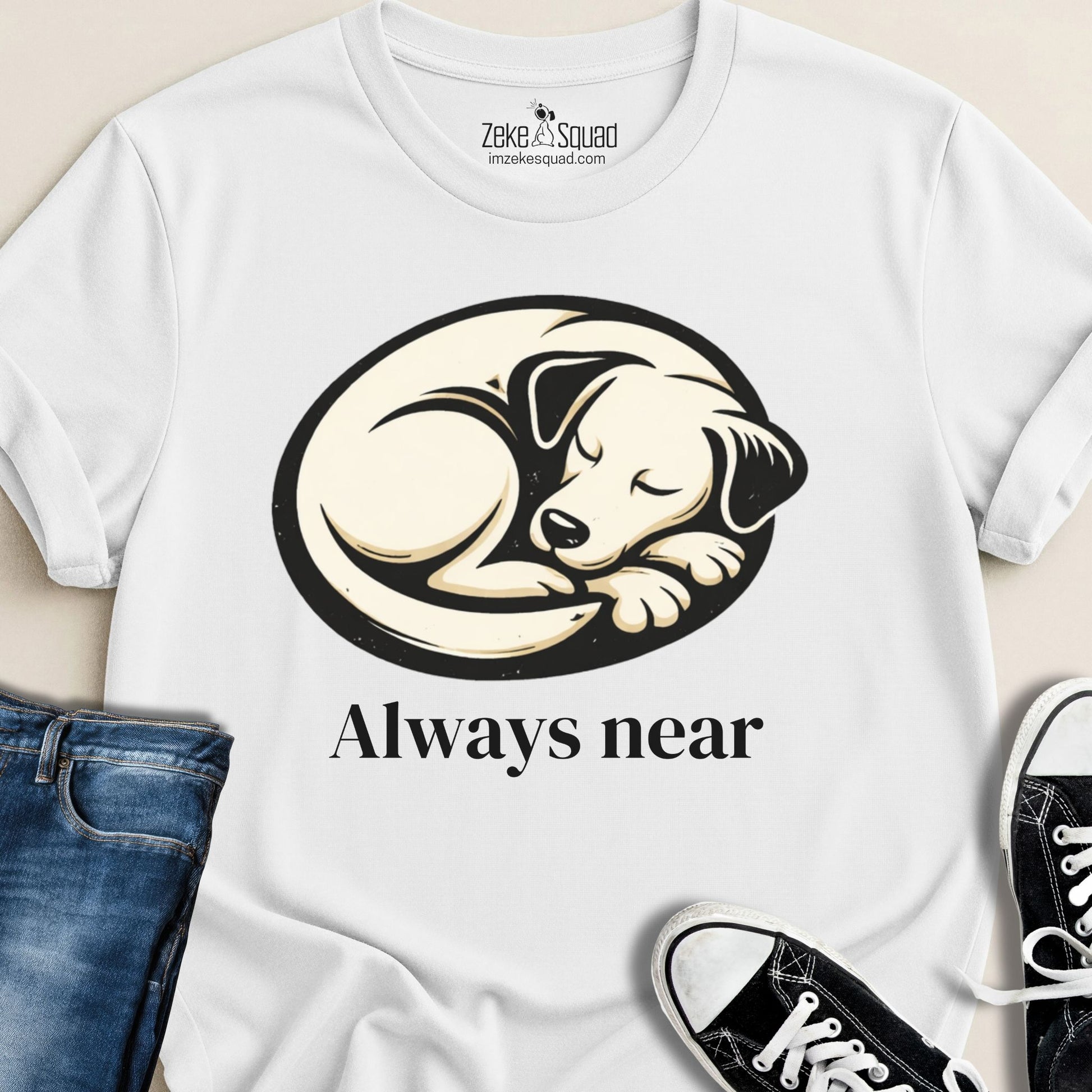 Always Near T-shirt - Zeke Squad