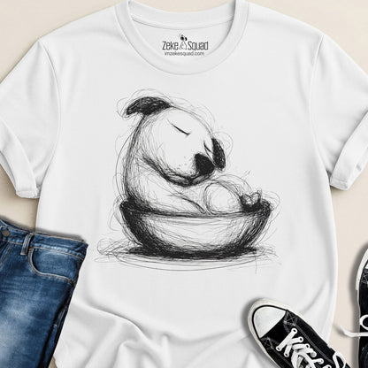Cozy Pup T-shirt - Zeke Squad
