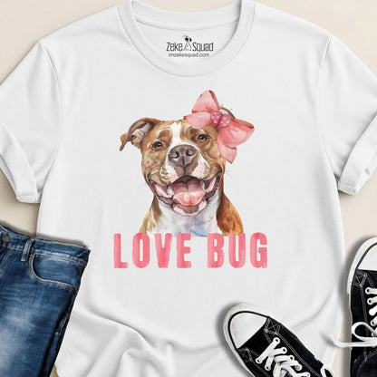 Love Bug the Irrestisti - bull T-shirt - Zeke Squad