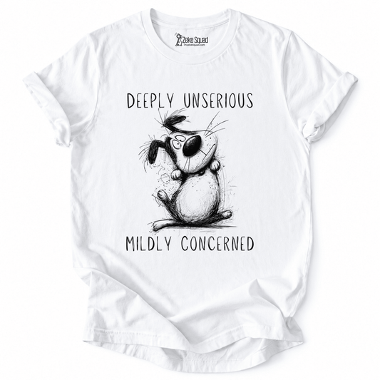 Unserious T-shirt - Zeke Squad