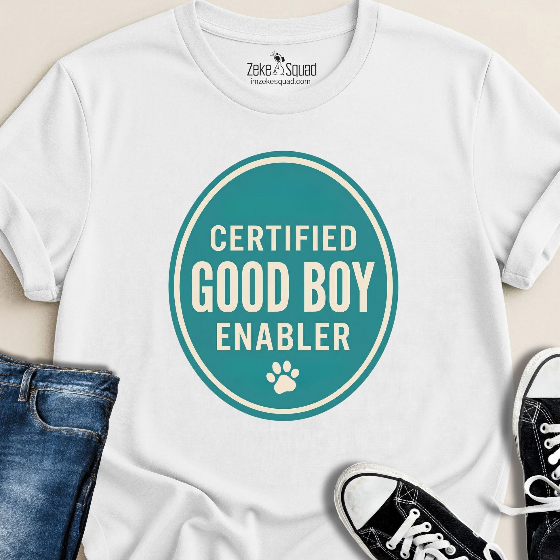Certified Good Boy Enabler T-shirt - Zeke Squad