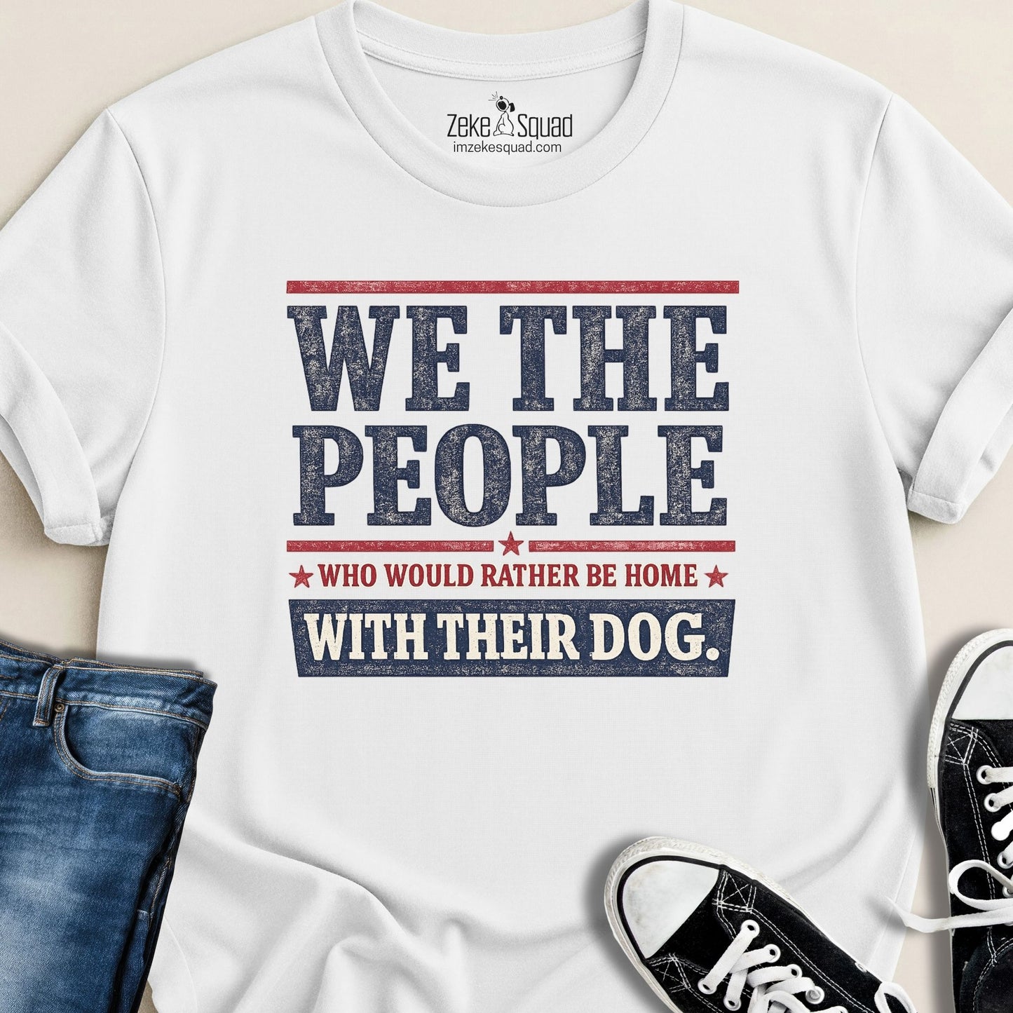 We the People Who'd Rather... T-shirt