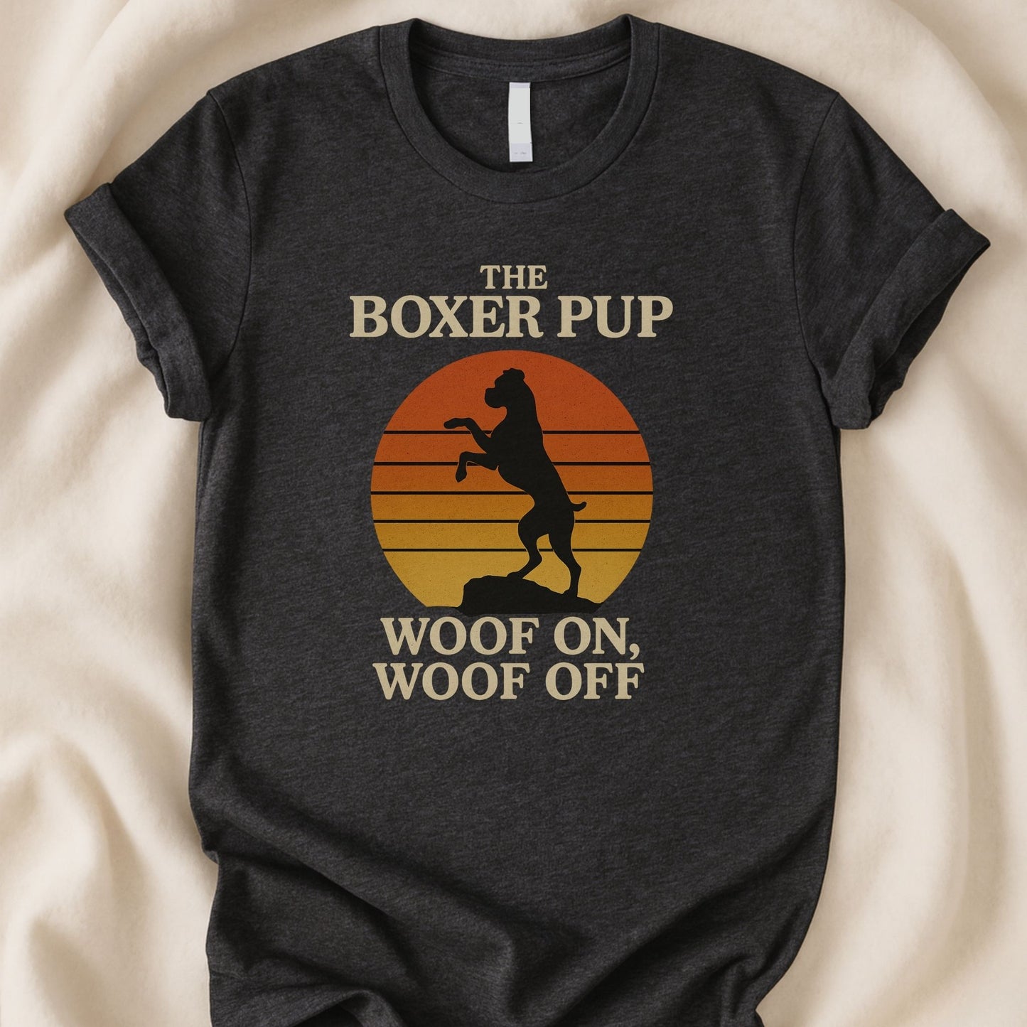 Boxer Dog Karate Chop T-Shirt | 80s Parody Tee – Zeke Squad - Zeke Squad