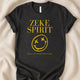 Zeke Spirit T-Shirt | Retro Grunge Dog Cancer Awareness Tee – Zeke Squad - Zeke Squad