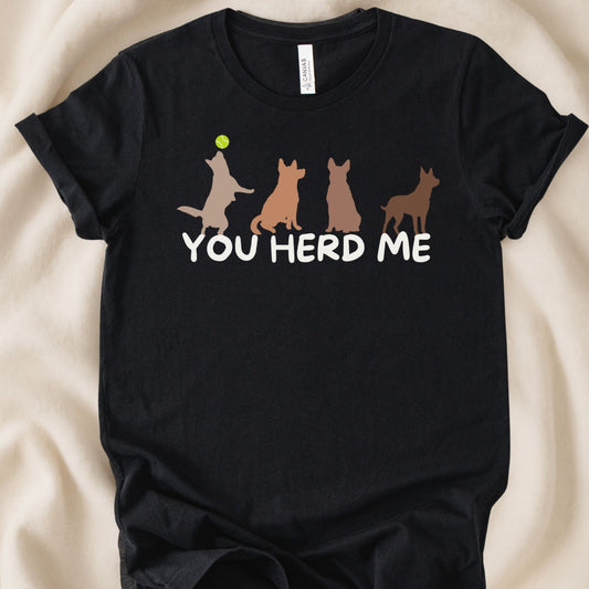 You Herd Me | Unisex Graphic T-shirt - Zeke Squad