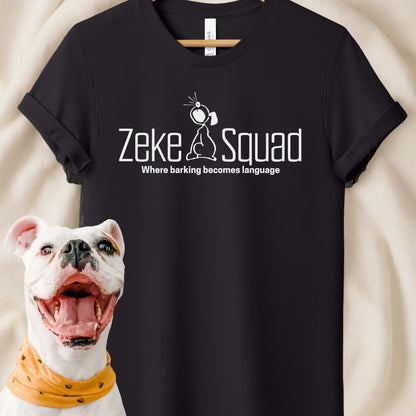 Check Your Pup for Lumps and Bumps T-Shirt | Canine Cancer Awareness – Zeke Squad - Zeke Squad