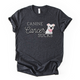 Canine Cancer Sucks w/ Zeke | Unisex Graphic T-shirt