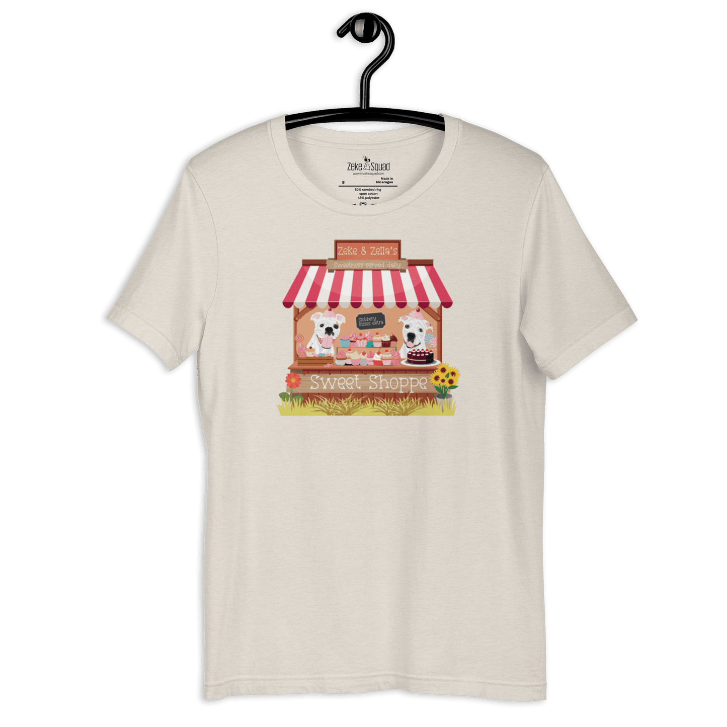 Zeke and Zella’s Sweet Shoppe T-shirt - Zeke Squad