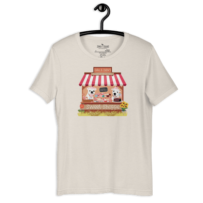 Zeke and Zella’s Sweet Shoppe T-shirt - Zeke Squad