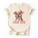 Love Bug the Irrestisti-bull | Unisex Graphic T-shirt