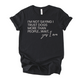 Unisex Zeke Squad T-shirt with the quote “I’m not saying I trust dogs more than people, wait yes I am” for dog lovers.