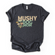 Mushy Dog Mom | Unisex Graphic T-shirt
