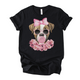 Pretty in Pink Boxer | Unisex Graphic T-shirt