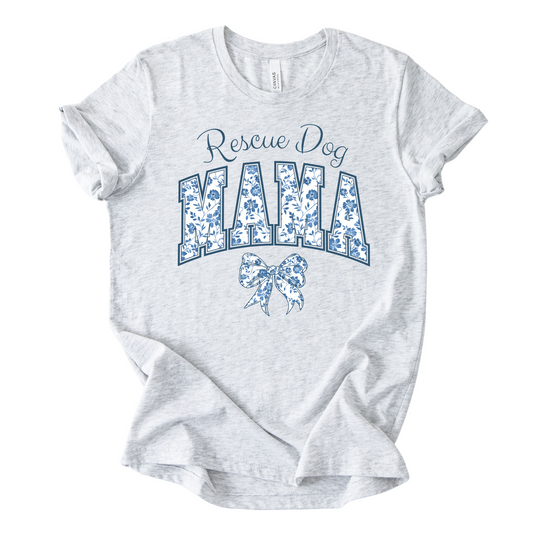 Rescue Dog Mama | Unisex Graphic T-shirt