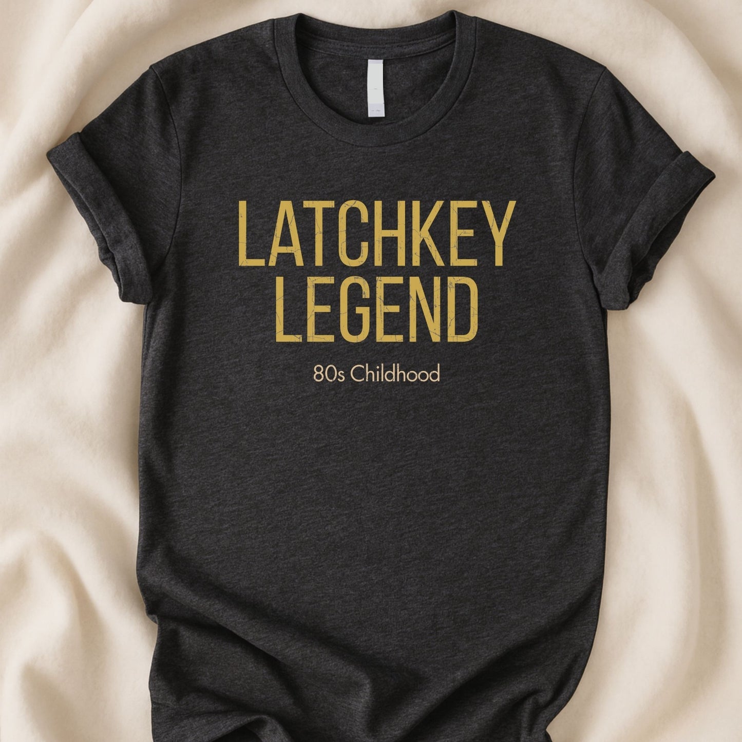 Latchkey Legend T-Shirt | Funny Gen X Nostalgia Tee - Zeke Squad