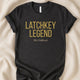 Latchkey Legend T-Shirt | Funny Gen X Nostalgia Tee - Zeke Squad