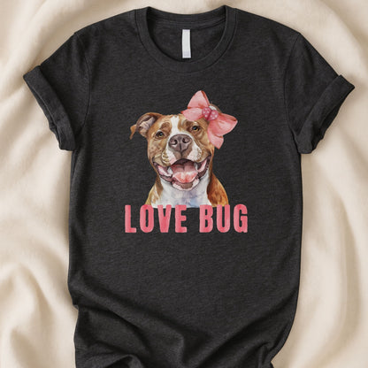 Love Bug the Irrestisti - bull | Unisex Graphic T-shirt - Zeke Squad