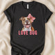 Love Bug the Irrestisti - bull | Unisex Graphic T-shirt - Zeke Squad