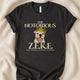 The Notorious Zeke T-Shirt | Canine Cancer Warrior Tribute Tee – Zeke Squad - Zeke Squad