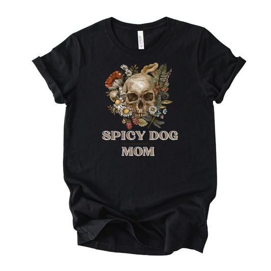 Spicy Dog Mom | Unisex Graphic T-shirt