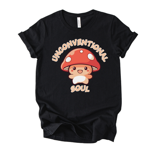 Unconventional Soul 2.0 | Unisex Graphic T-shirt
