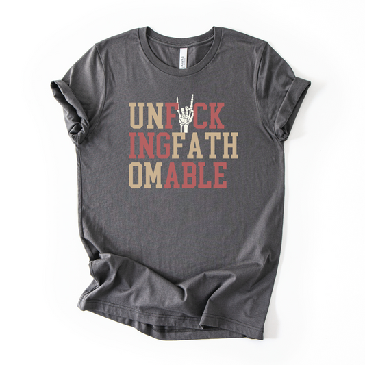 Unfuckingfathomable | Unisex Graphic T-shirt