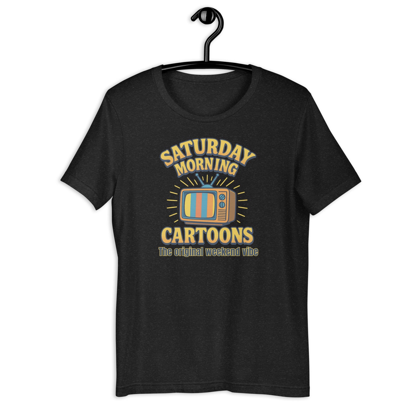 Saturday Morning Cartoons T-Shirt | Retro 80s Nostalgia Tee - Zeke Squad