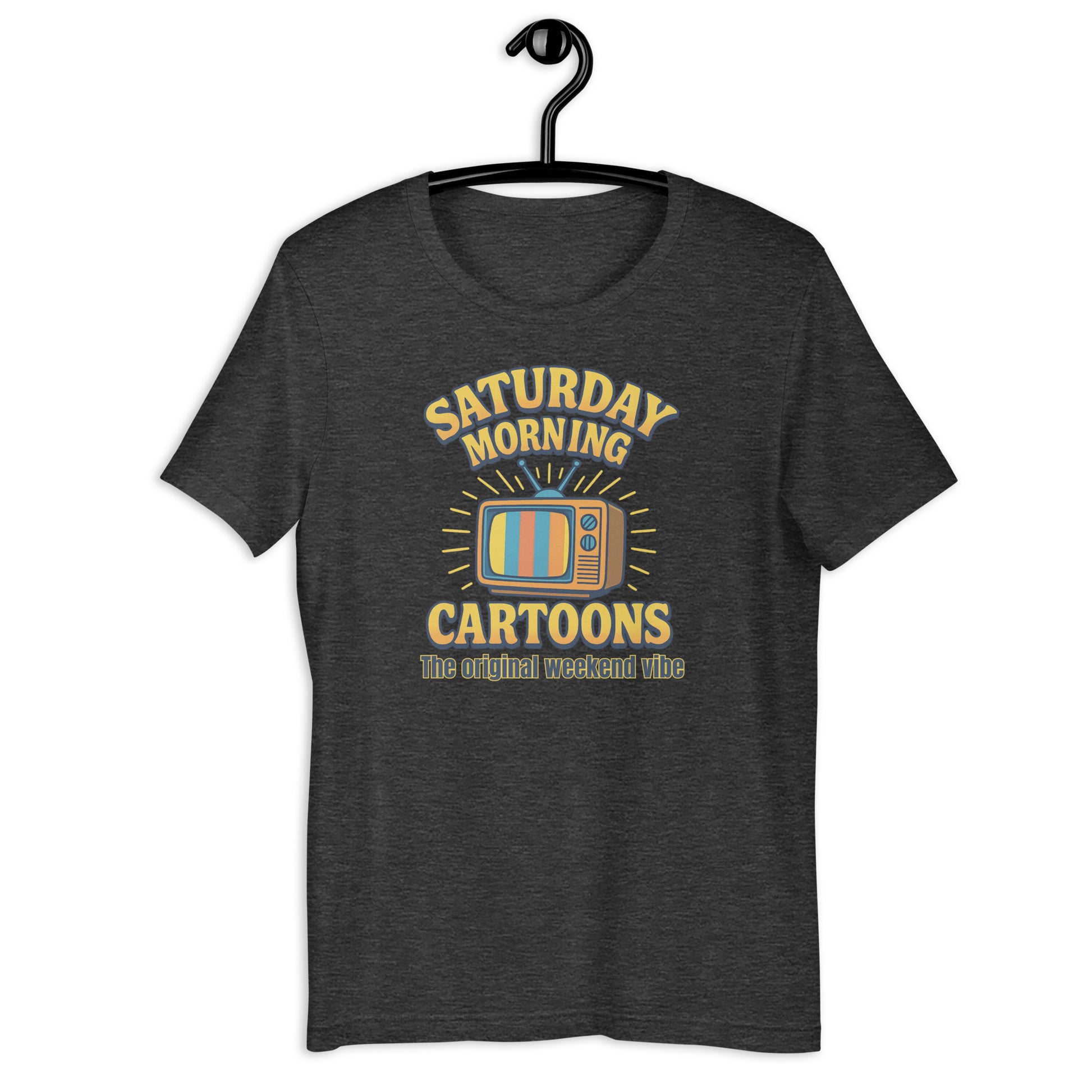 Saturday Morning Cartoons T-Shirt | Retro 80s Nostalgia Tee - Zeke Squad